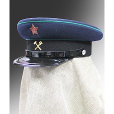 Фуражка младшего начальствующего и рядового состава НКПС, обр.1943 г..
